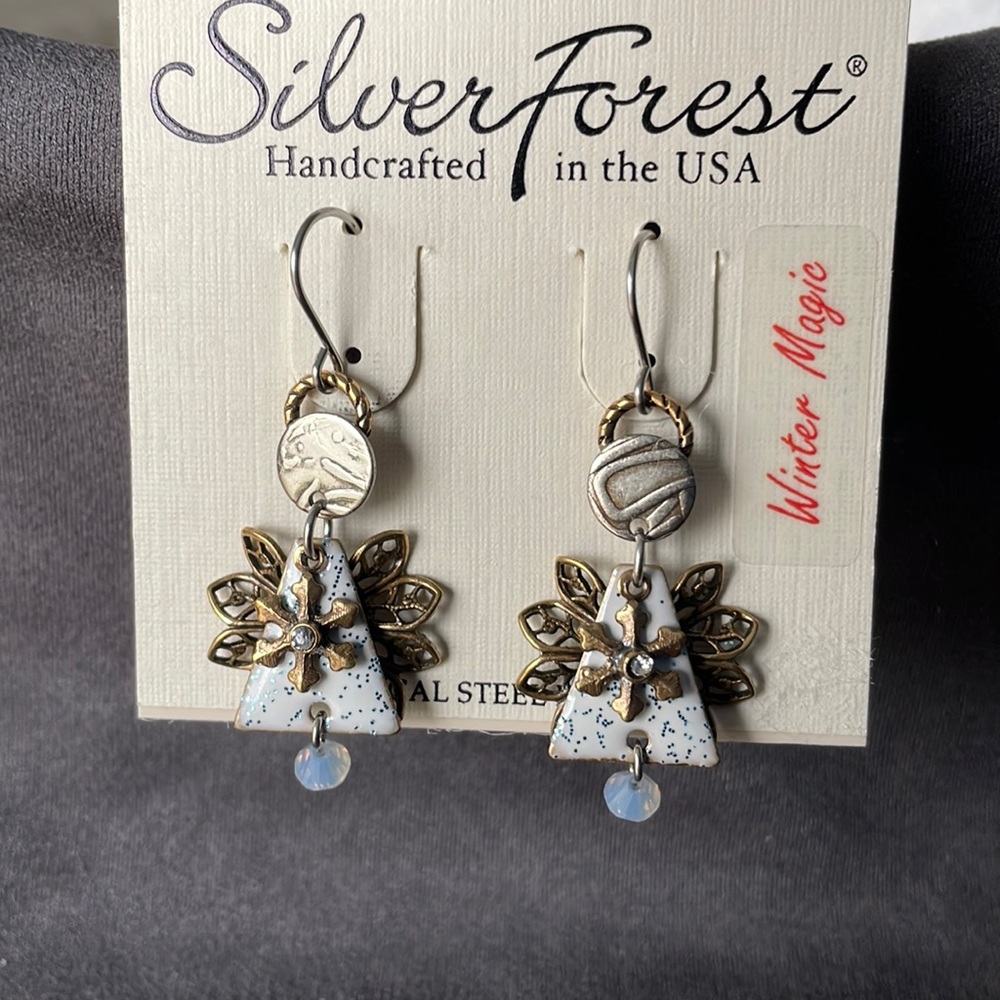 Silver Forest Winter Magic collection-Snow Angel